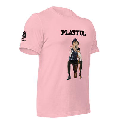 Playful Lion (Unisex) T-Shirt