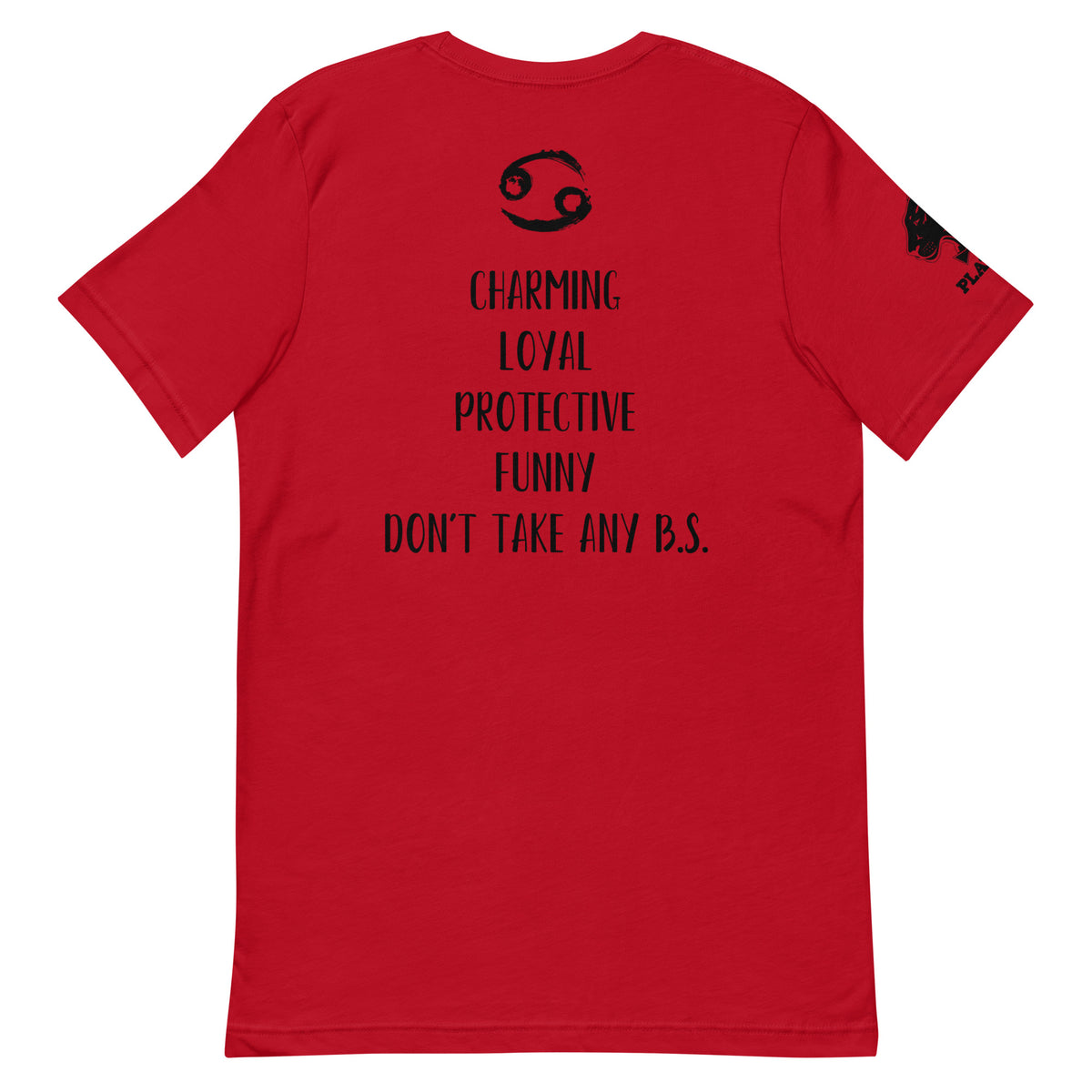 Playful Cancer Graphic (Unisex) Tee
