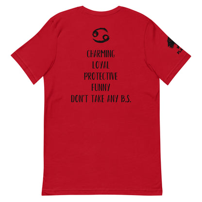 Playful Cancer Graphic (Unisex) Tee