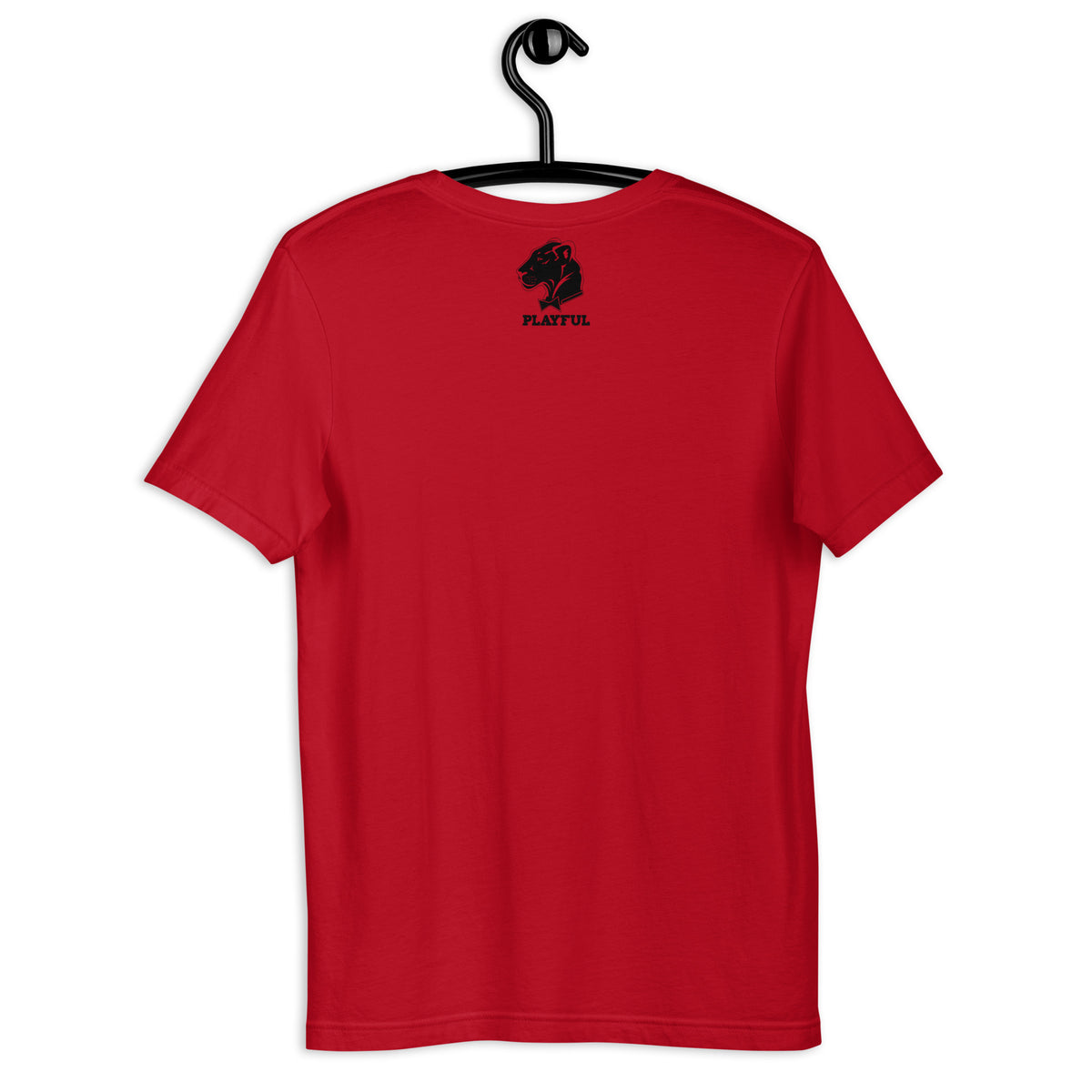 Playful RN Black Embroidered (Unisex) Tee