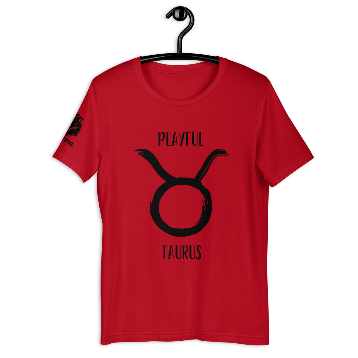 Playful Taurus (Unisex) Tee