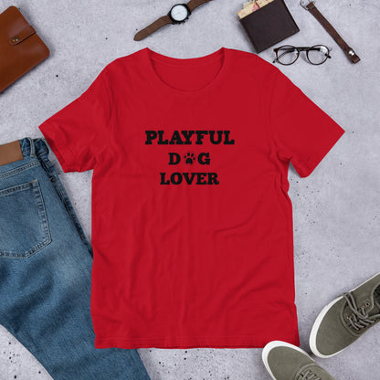 Playful Dog Lover