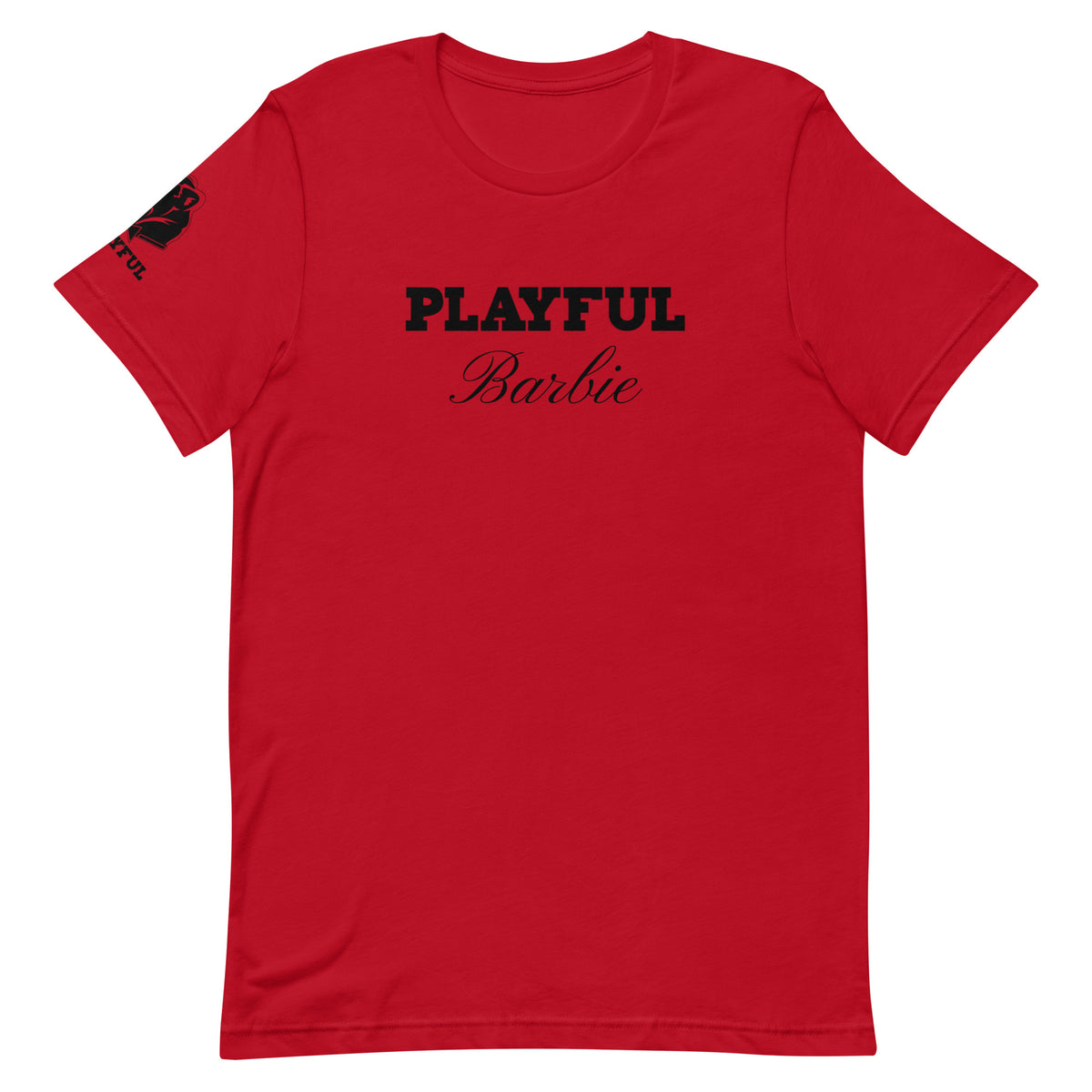 Playful Barbie Tee
