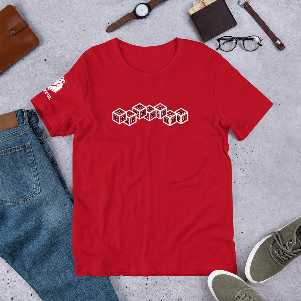 Playful 3D 3X Playful (Unisex) Tee