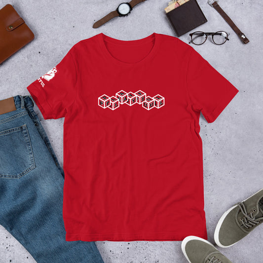Playful 3D 3X Playful (Unisex) Tee