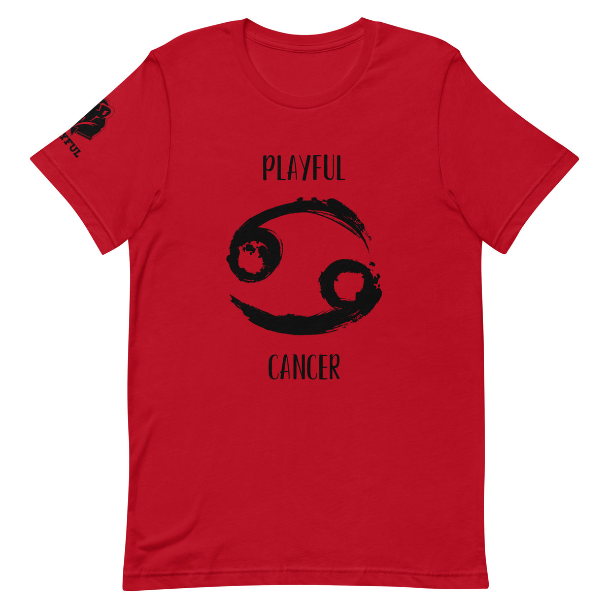 Playful Cancer Graphic (Unisex) Tee