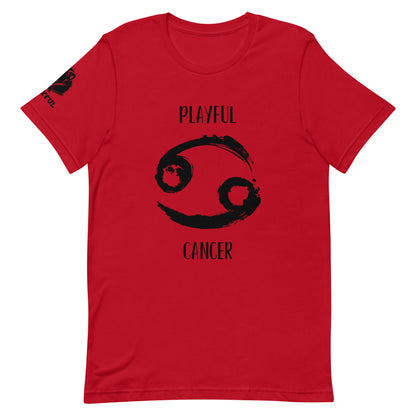 Playful Cancer Graphic (Unisex) Tee