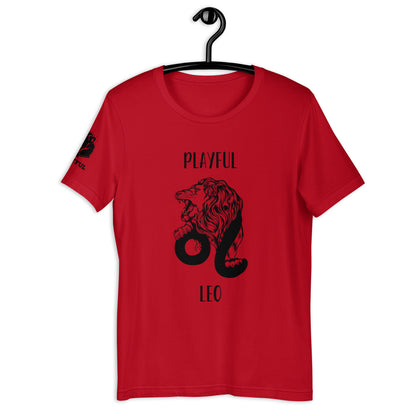 Playful Leo Graphic (Unisex) Tee
