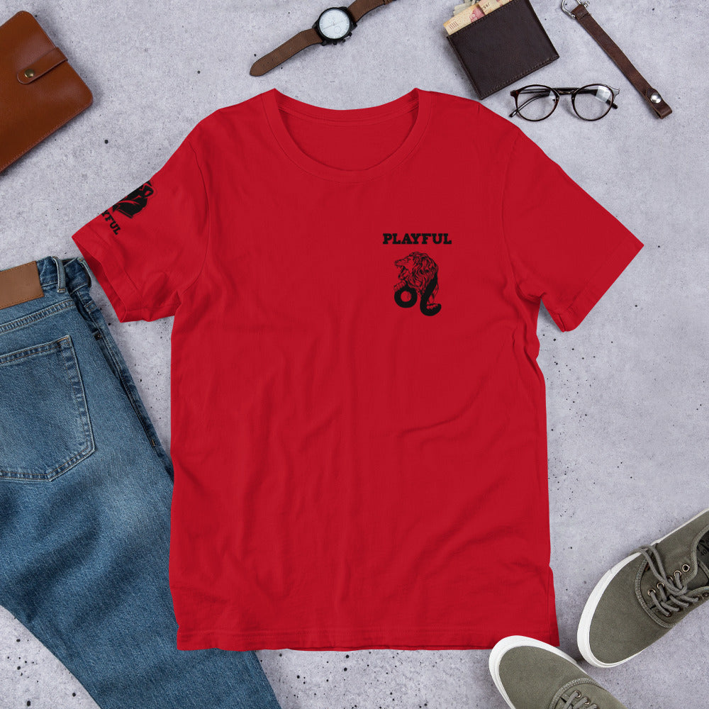 Playful Leo (Unisex) Tee