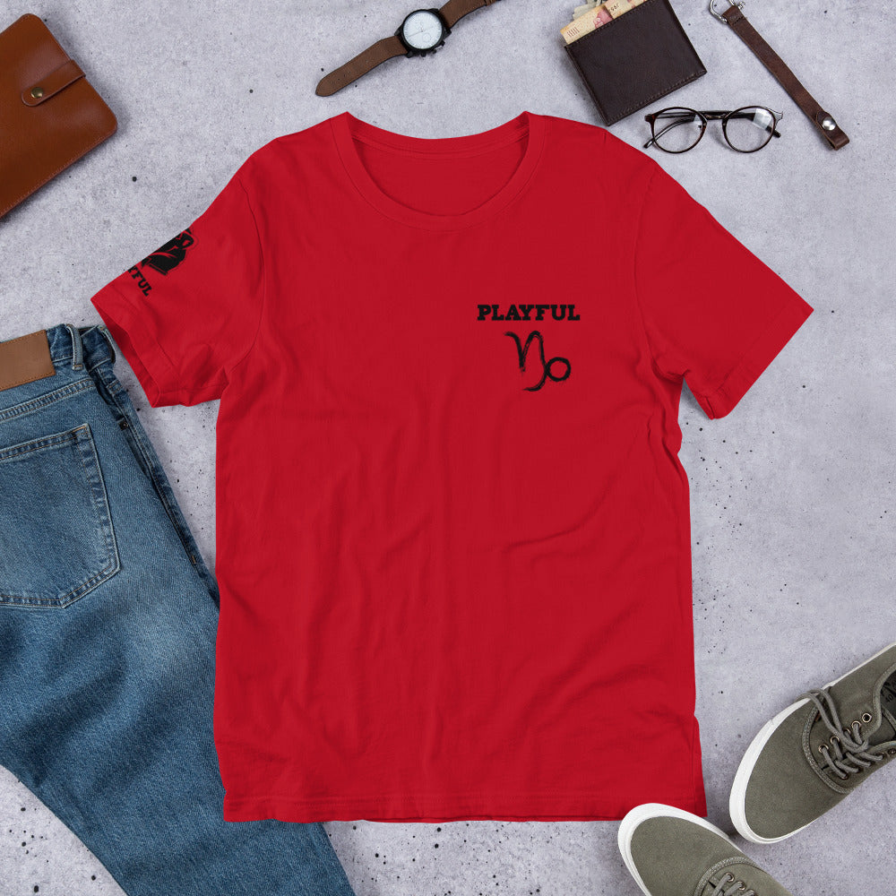 Playful Capricorn Classic (Unisex) Tee
