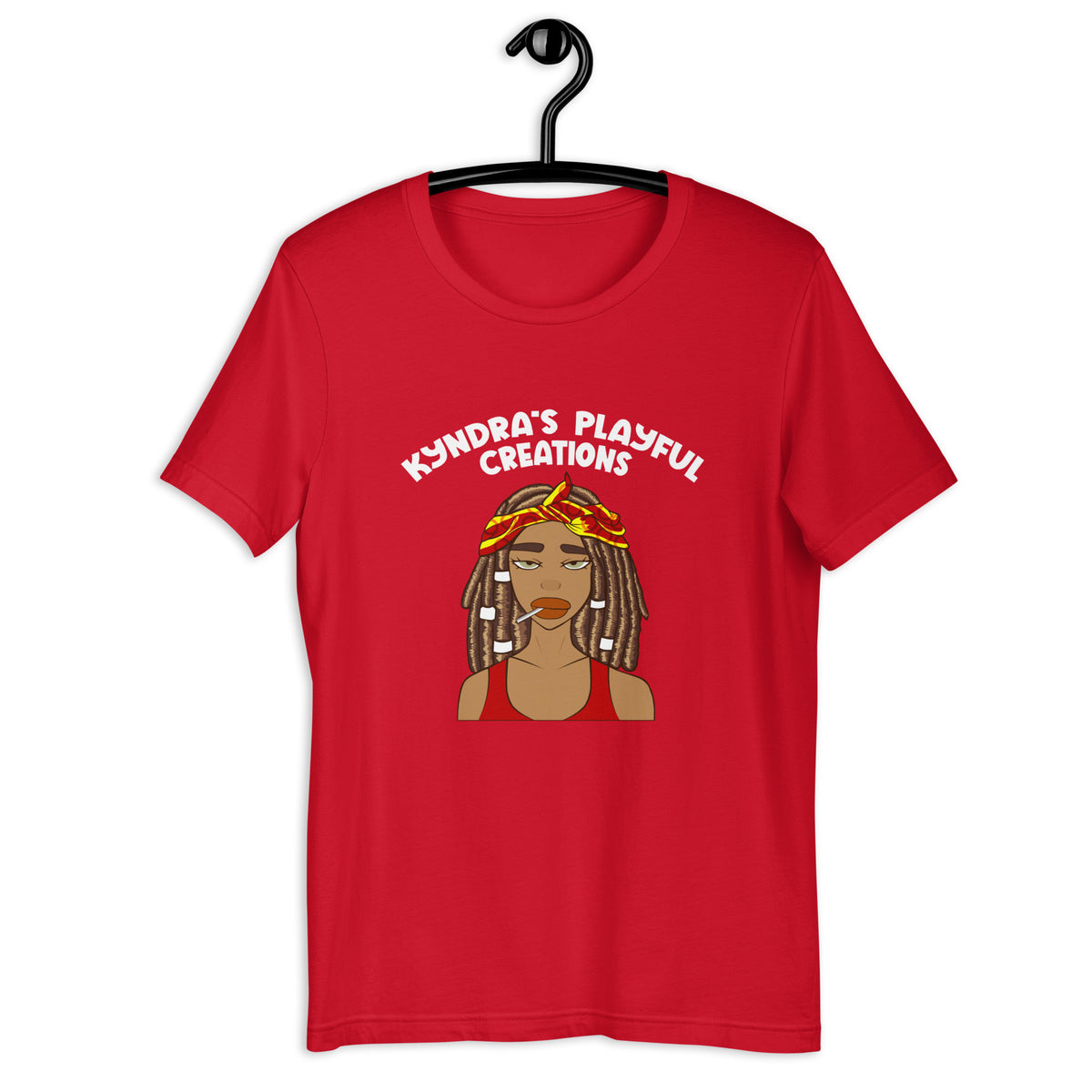 Kyndra's Dreadhead Girl (Unisex) Tee
