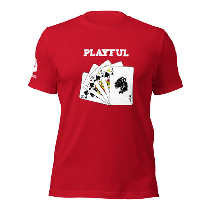 Playful Spades Unisex T-Shirt