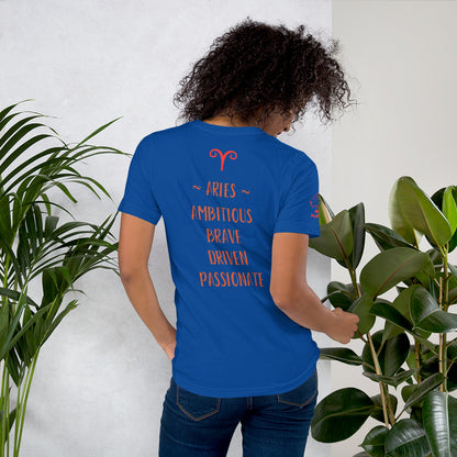 Playful Aries (Unisex) Tee