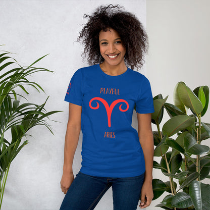 Playful Aries (Unisex) Tee