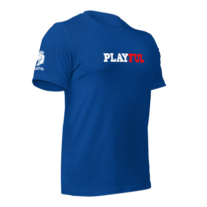 Playful 2 Toned (Unisex) T-Shirt