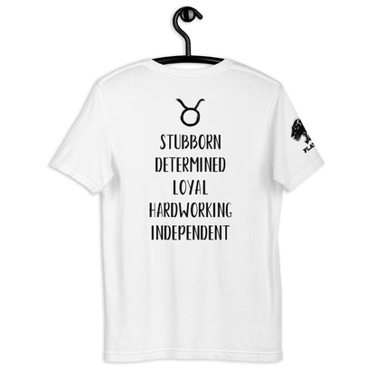 Playful Taurus (Unisex) Tee