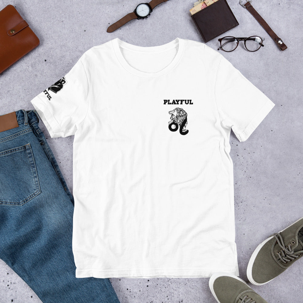 Playful Leo (Unisex) Tee