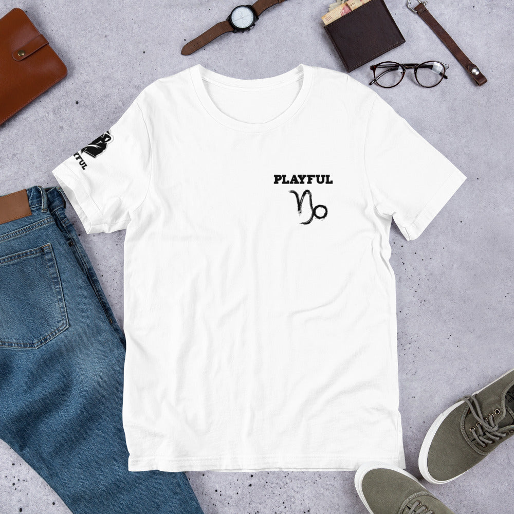Playful Capricorn Classic (Unisex) Tee