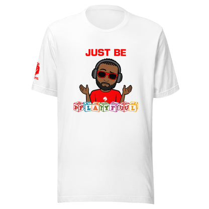Just Be Playful Bitmoji (Unisex) Tee