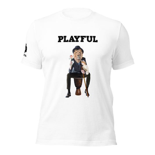 Playful Lion (Unisex) T-Shirt