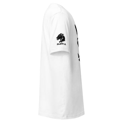 Playful Horse Black (Unisex) T-Shirt