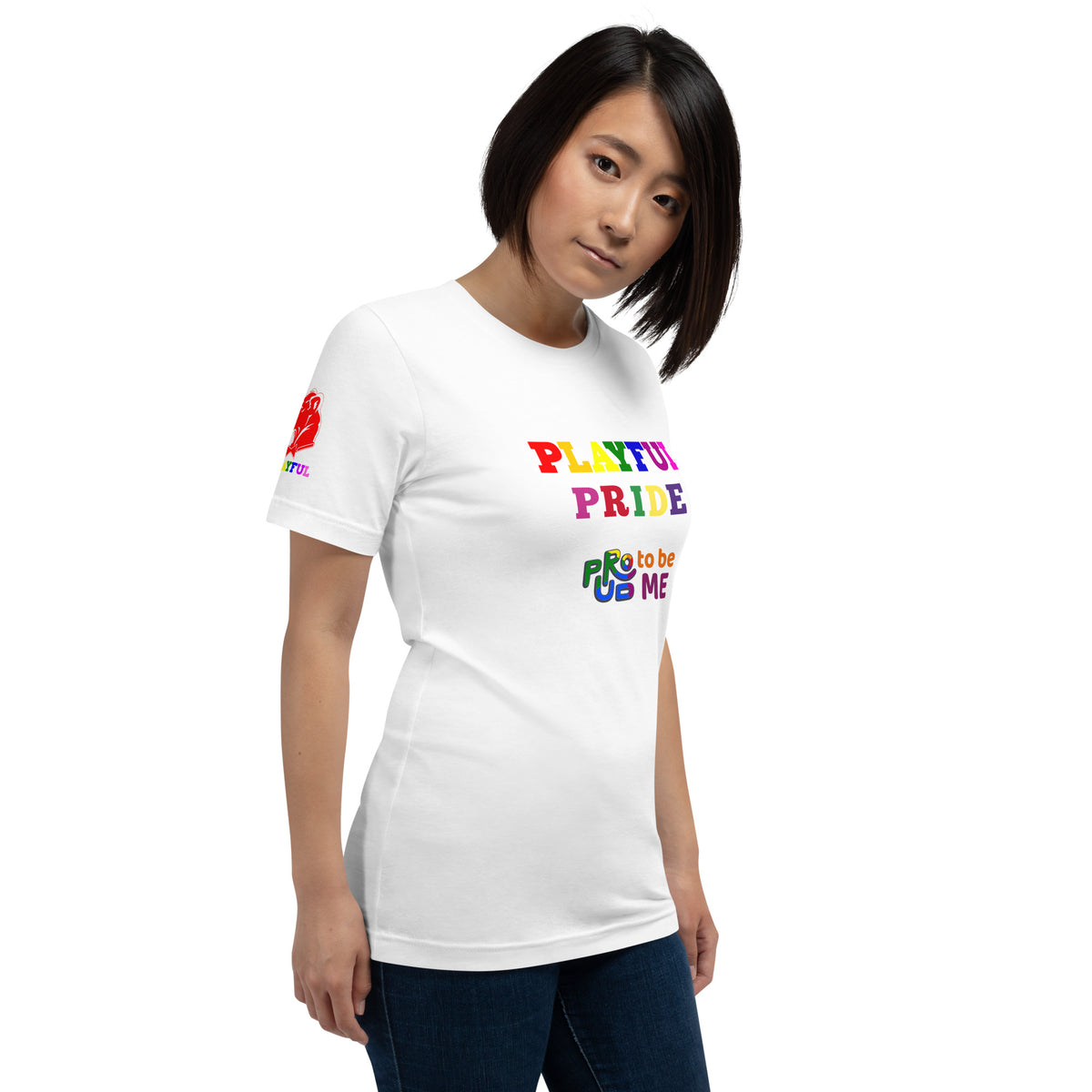 Playful Pride (Unisex) Tee