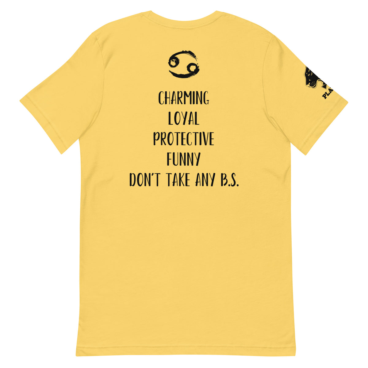 Playful Cancer Graphic (Unisex) Tee