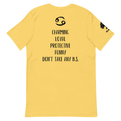Playful Cancer Graphic (Unisex) Tee