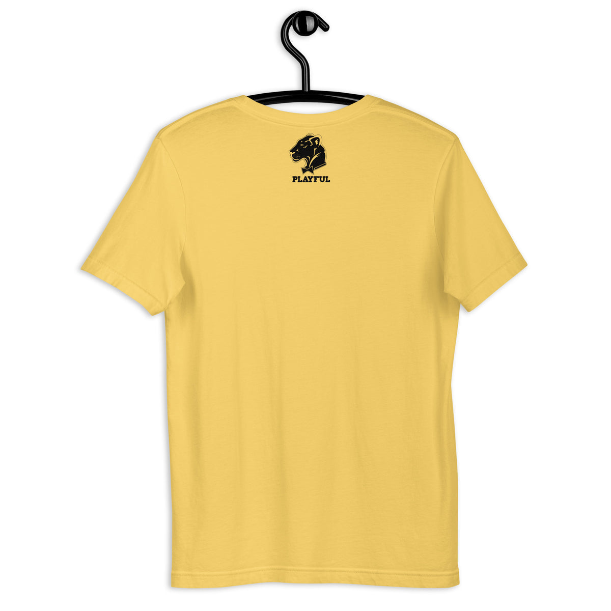 Playful RN Black Embroidered (Unisex) Tee