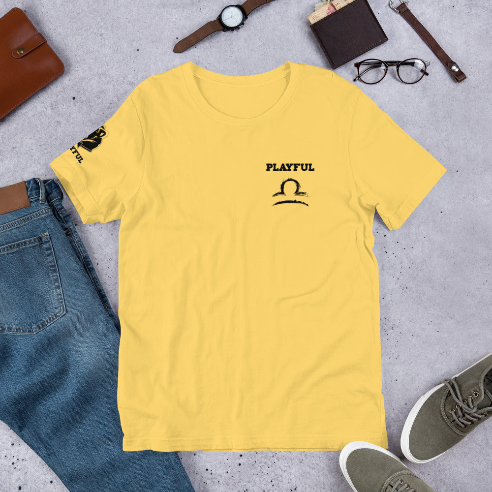 Playful Libra (Unisex) Tee