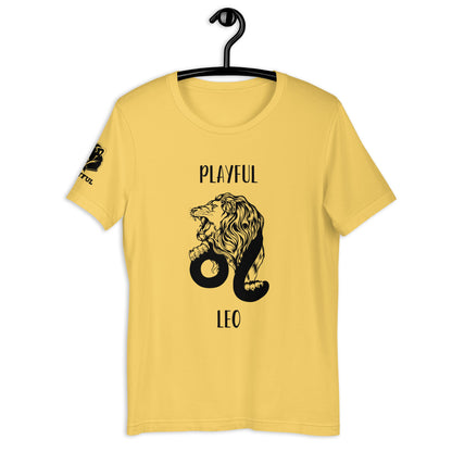 Playful Leo Graphic (Unisex) Tee