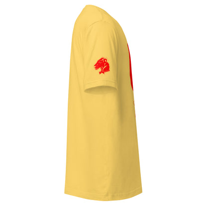Playful Red Moon (Unisex) T-Shirt