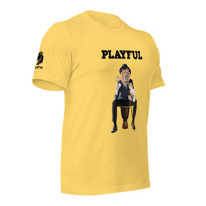 Playful Lion (Unisex) T-Shirt