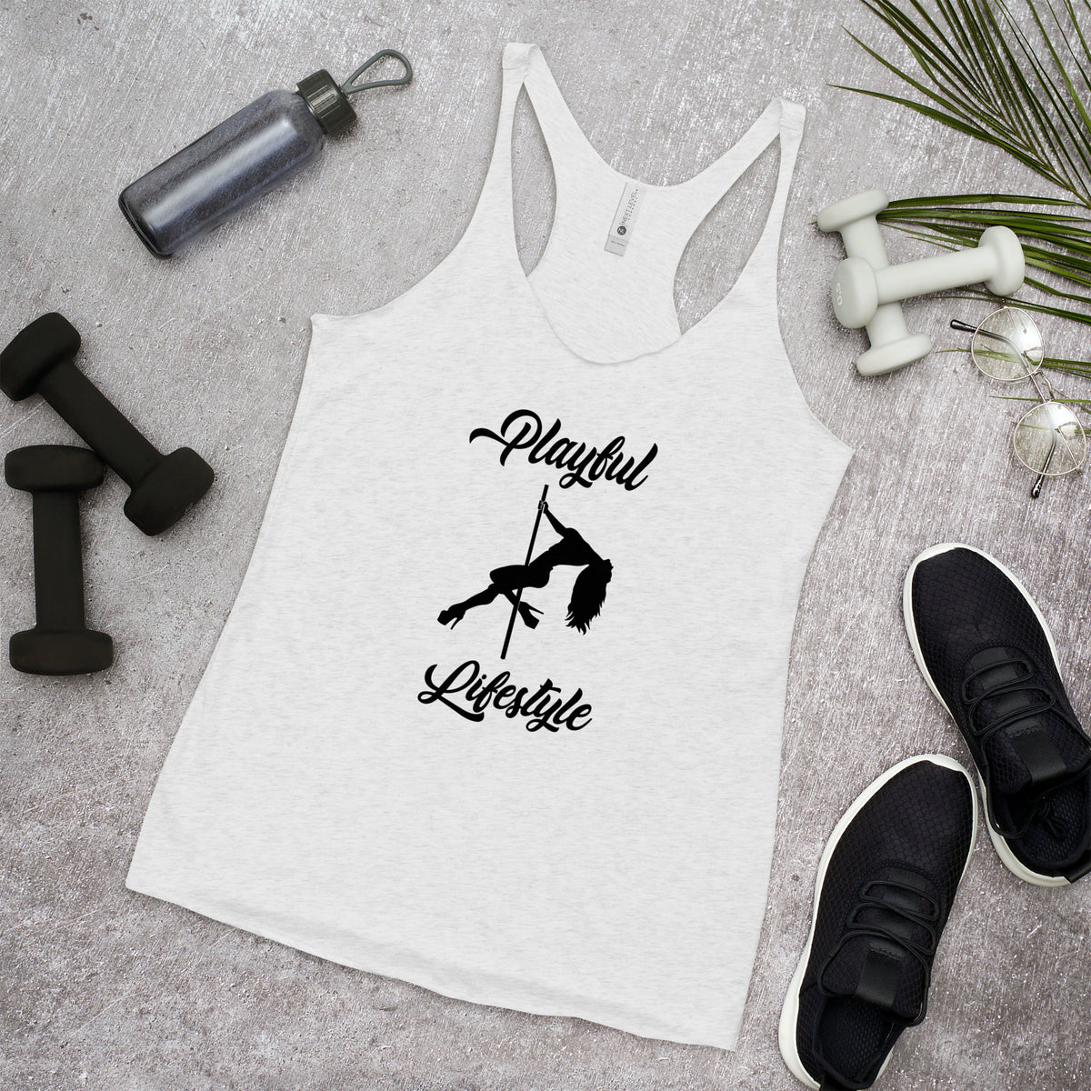 Playful Ladies Dancer Lifestyle Tank