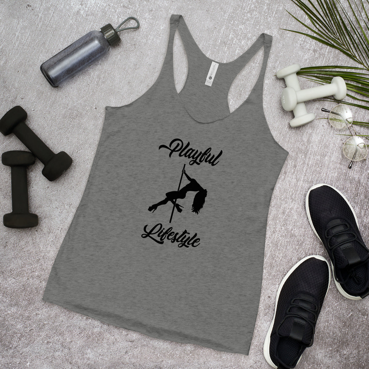 Playful Ladies Dancer Lifestyle Tank