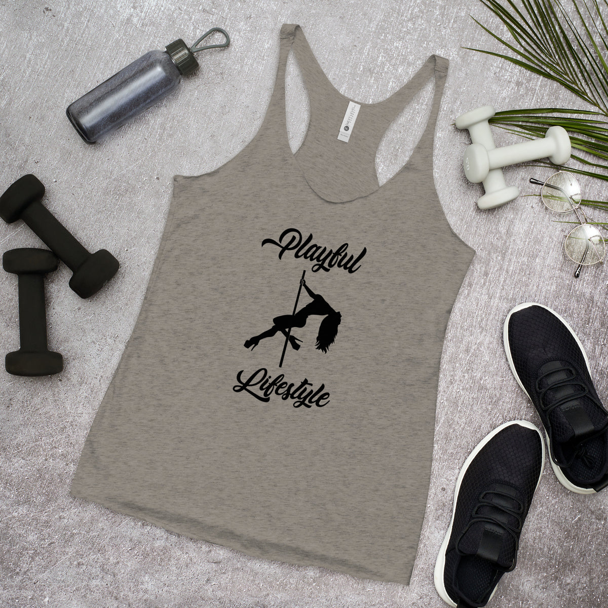 Playful Ladies Dancer Lifestyle Tank