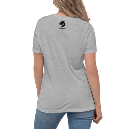 Playful & Frisky Ladies Relaxed T-Shirt