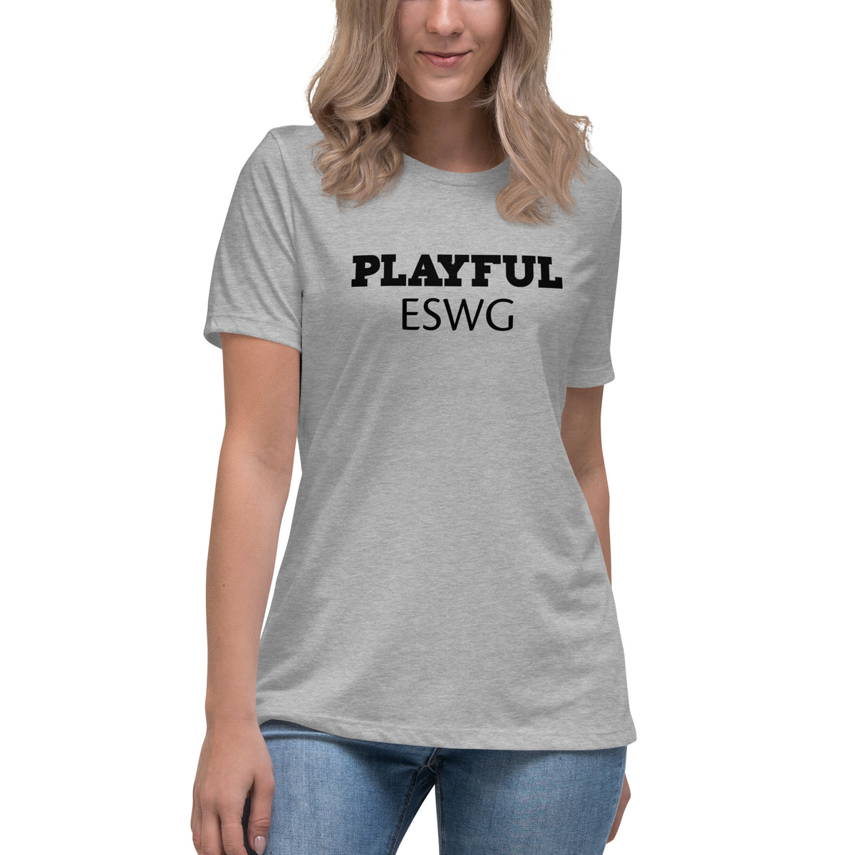 Playful Ladies ESWG Relaxed Tee