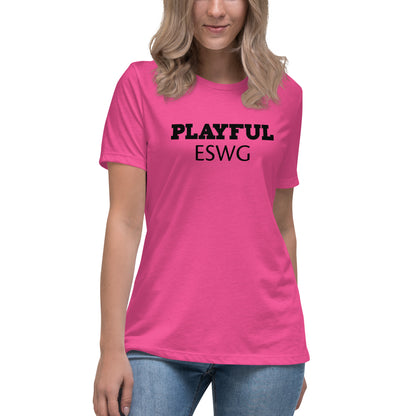 Playful Ladies ESWG Relaxed Tee