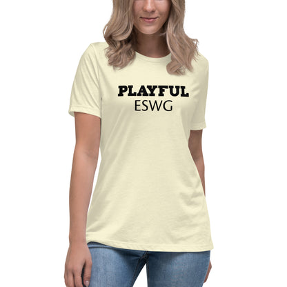 Playful Ladies ESWG Relaxed Tee
