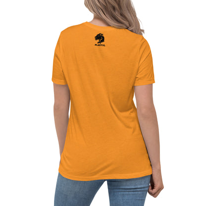 Playful & Frisky Ladies Relaxed T-Shirt