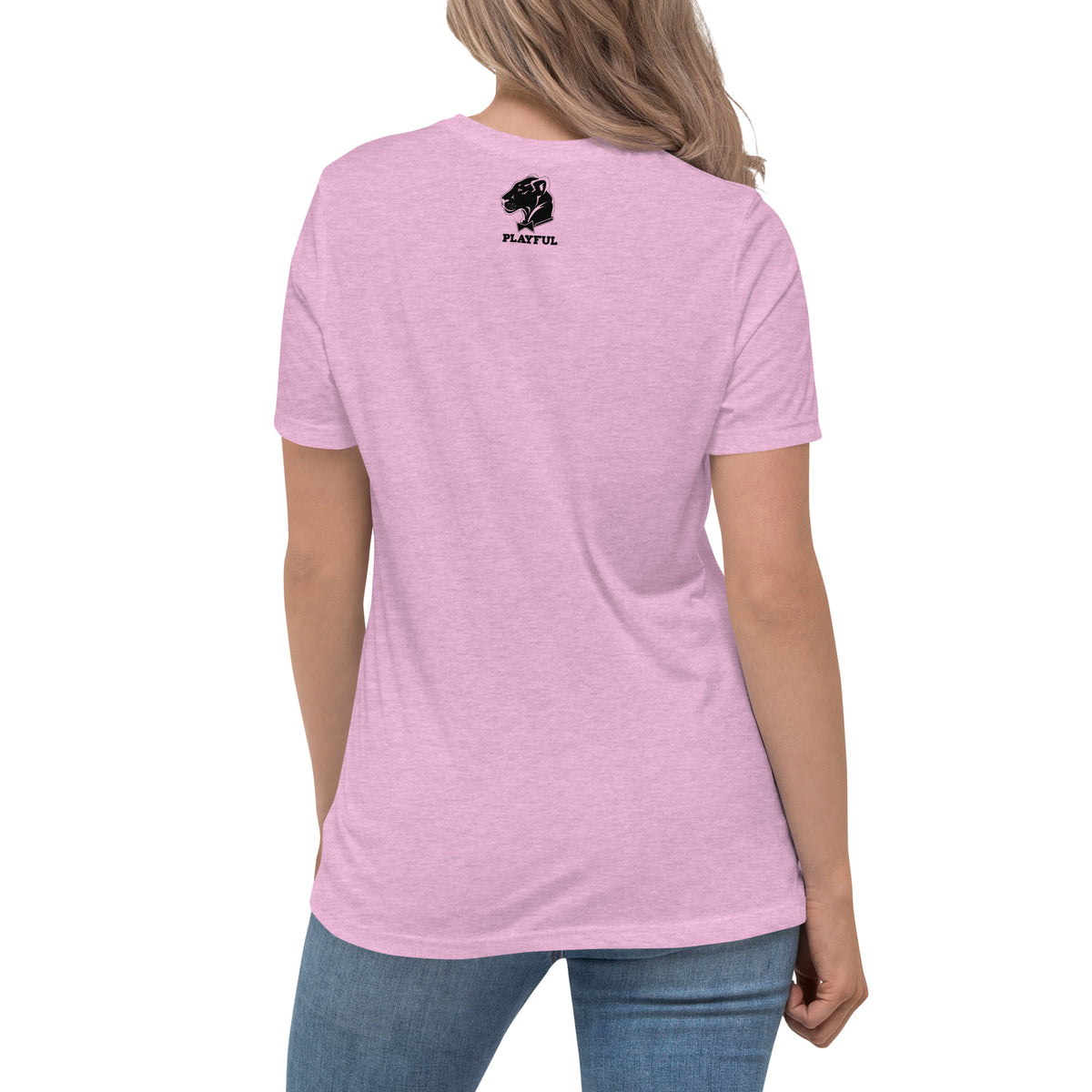 Playful & Frisky Ladies Relaxed T-Shirt