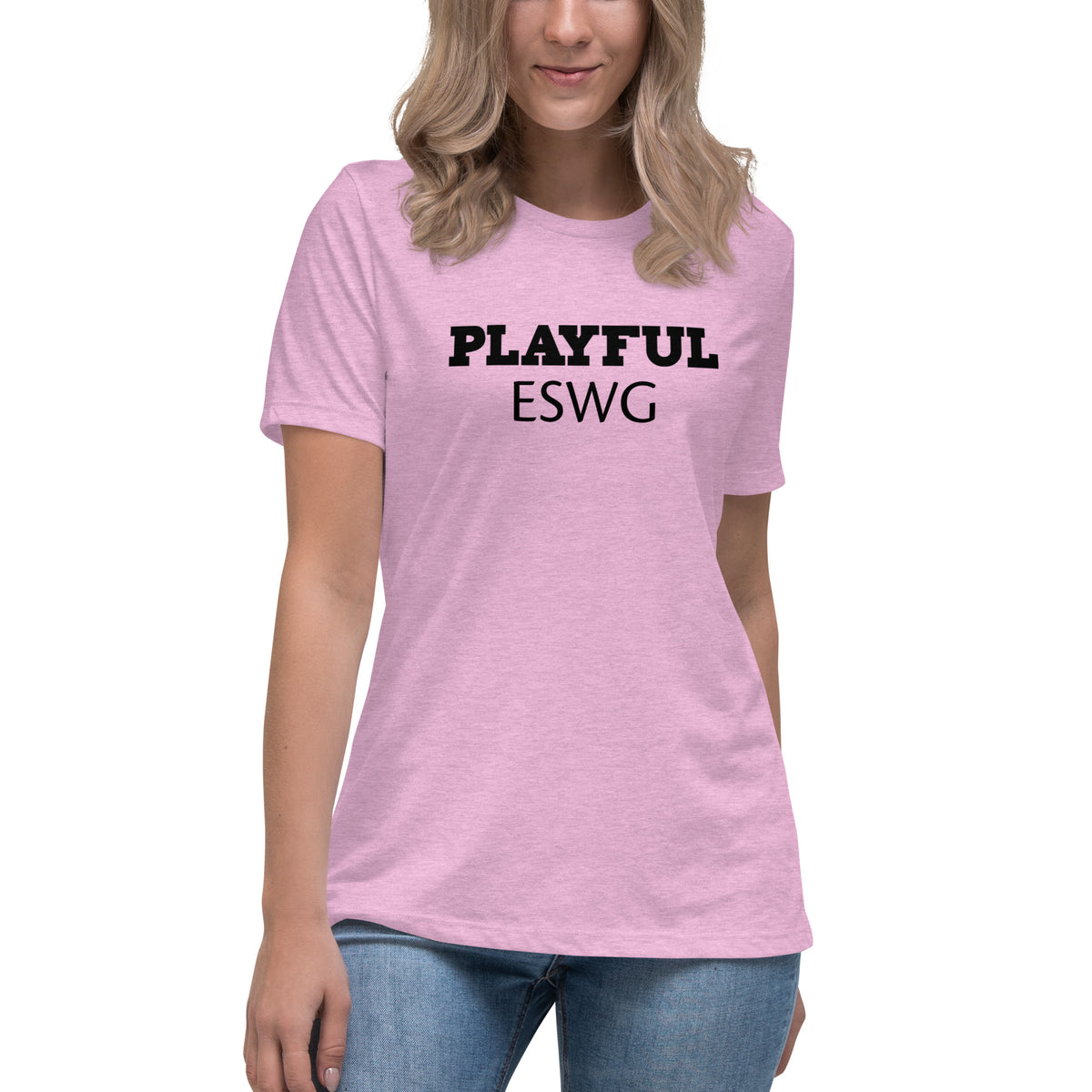 Playful Ladies ESWG Relaxed Tee