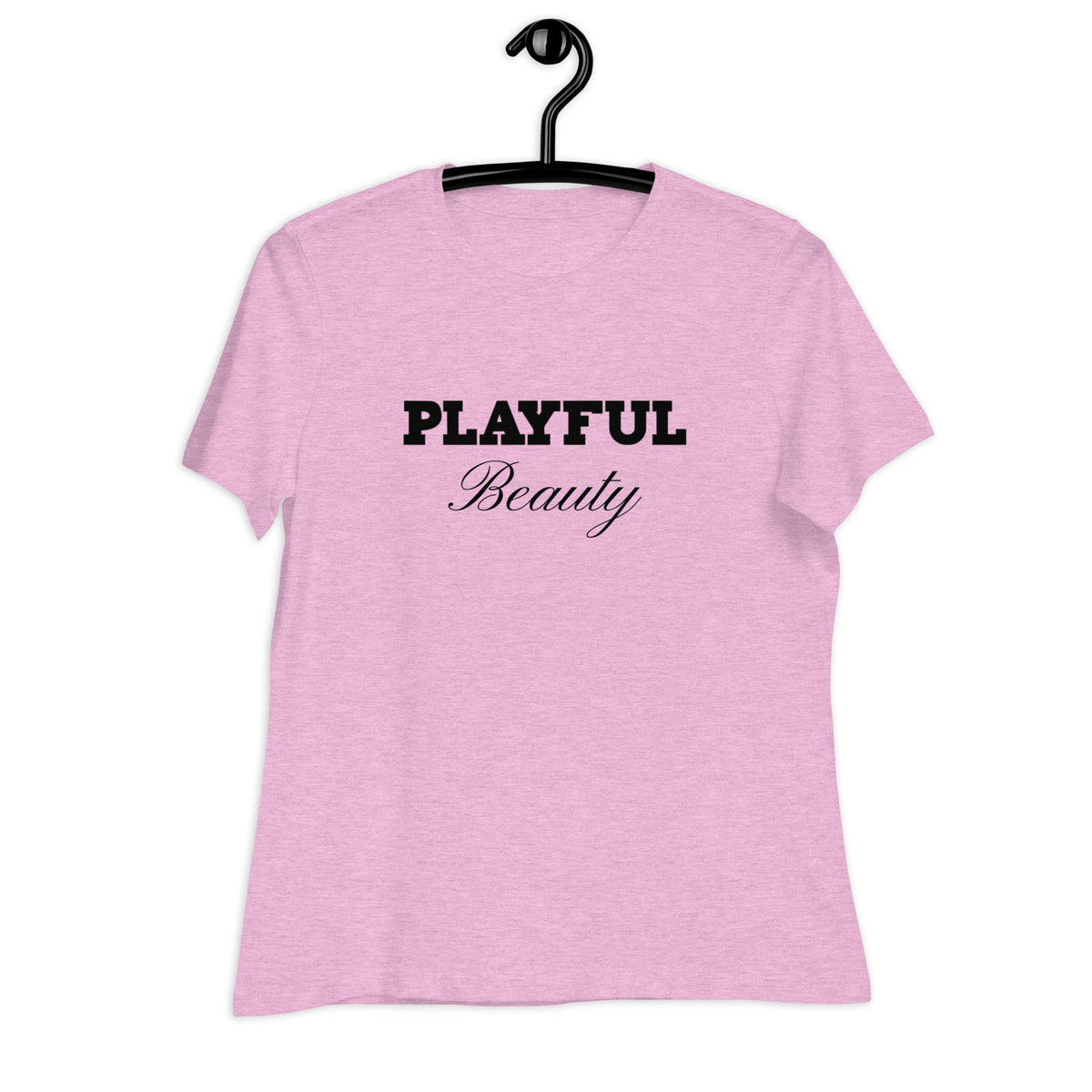 Playful Beauty Ladies Relaxed T-Shirt