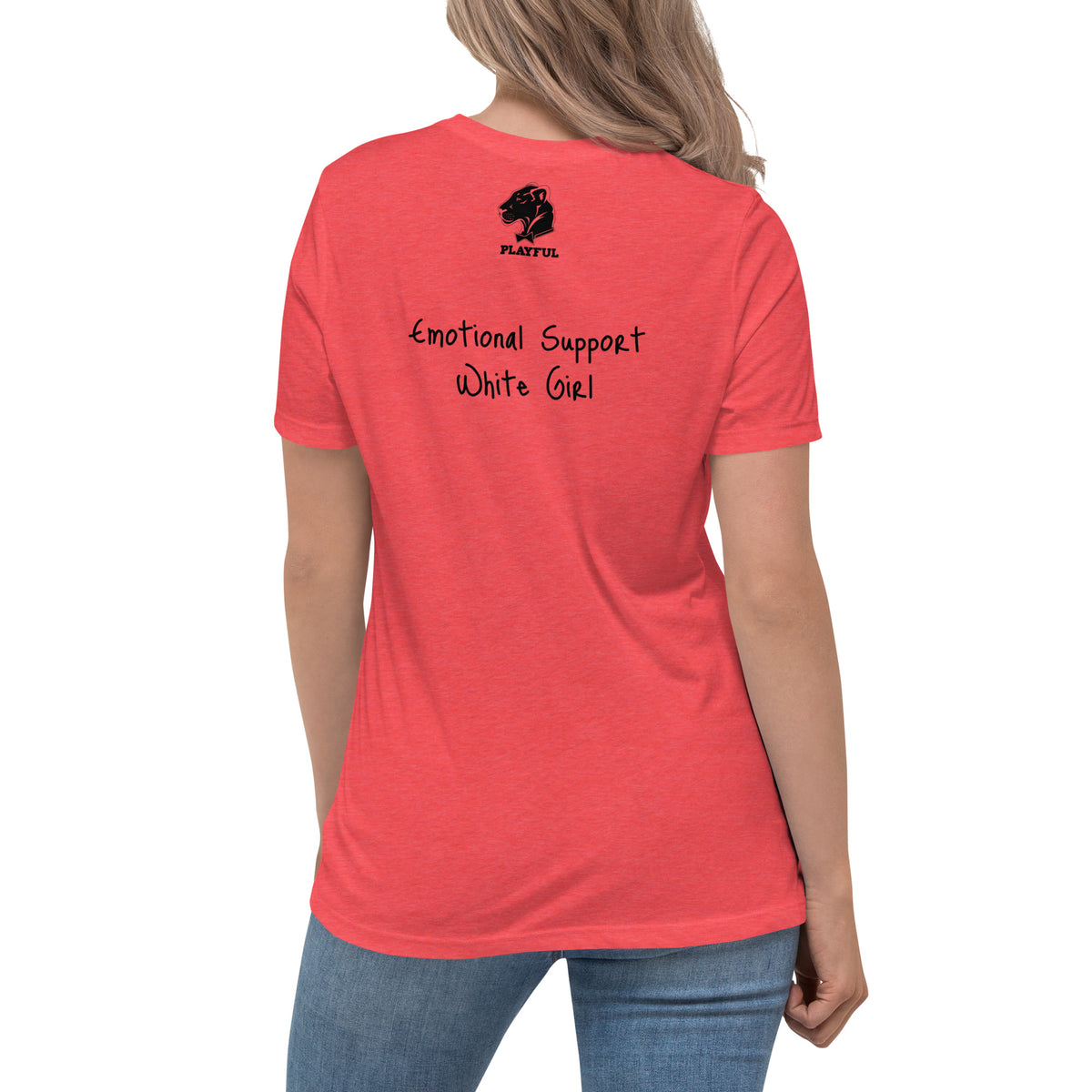 Playful Ladies ESWG Relaxed Tee