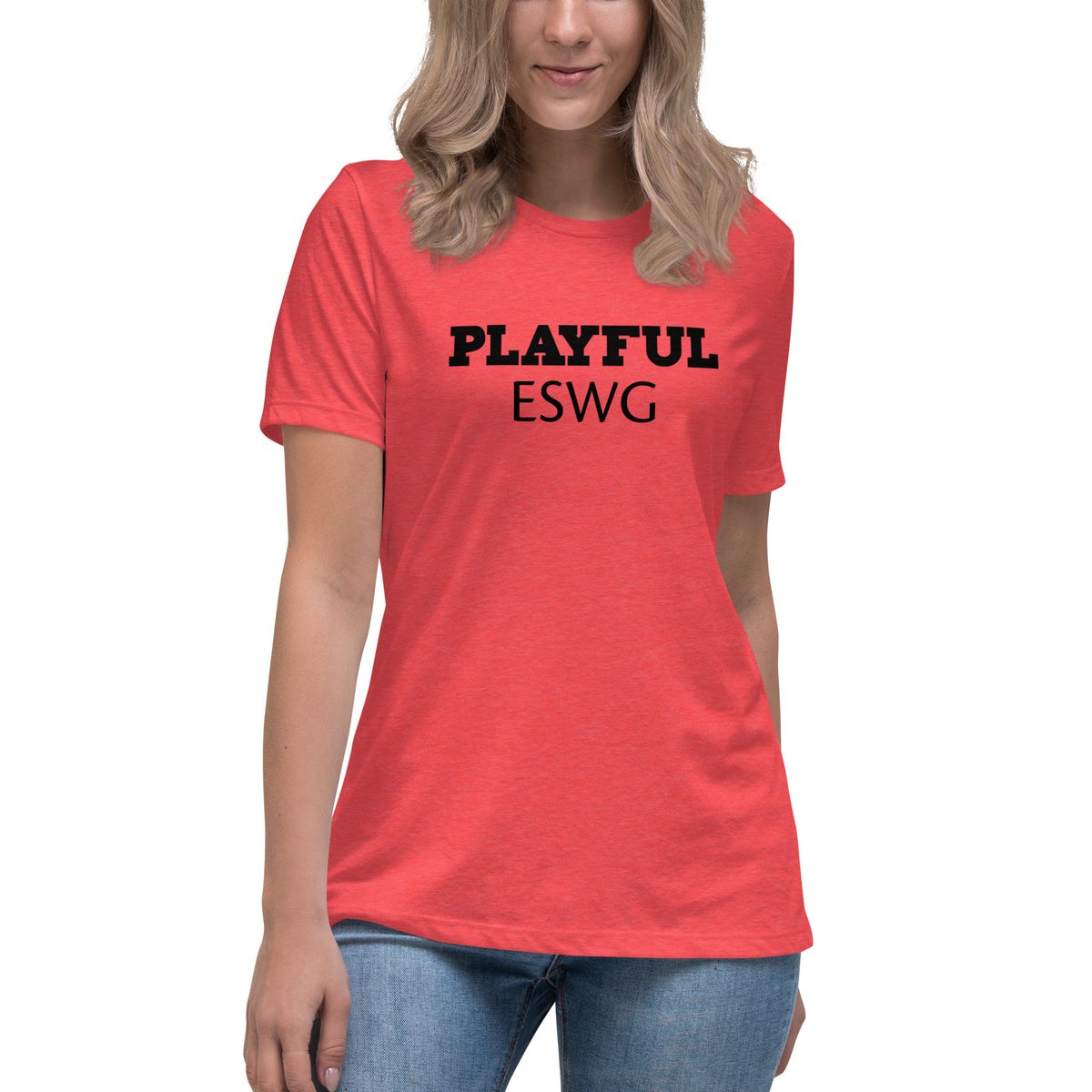 Playful Ladies ESWG Relaxed Tee