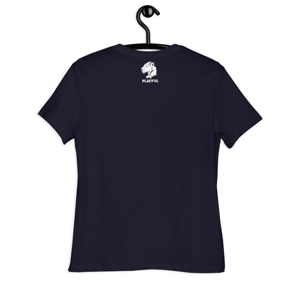 Playful Female Power Relaxed T-Shirt