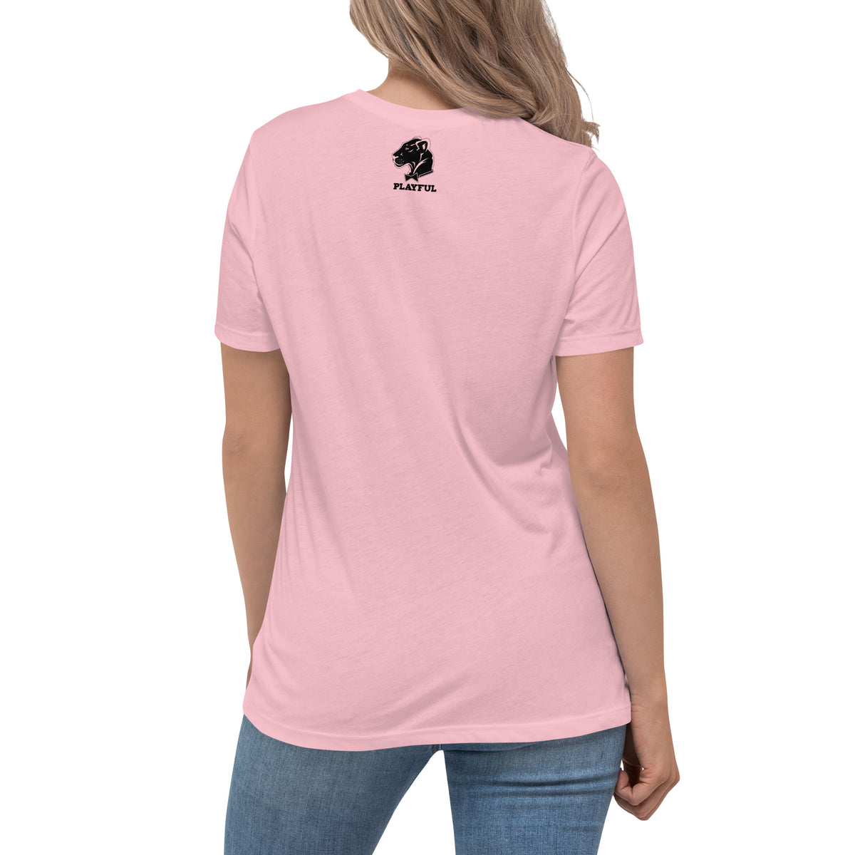 Playful & Frisky Ladies Relaxed T-Shirt