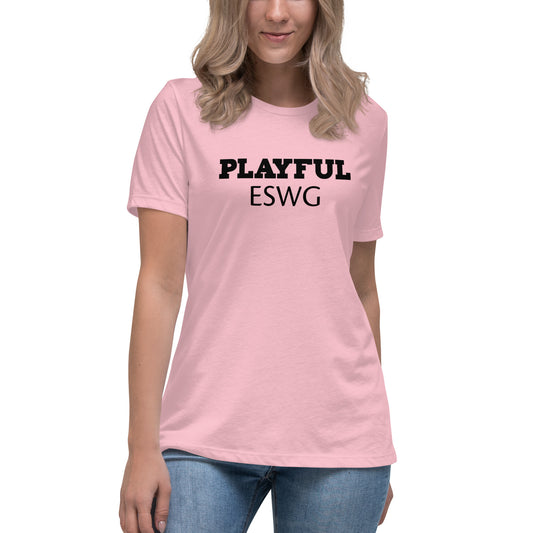 Playful Ladies ESWG Relaxed Tee