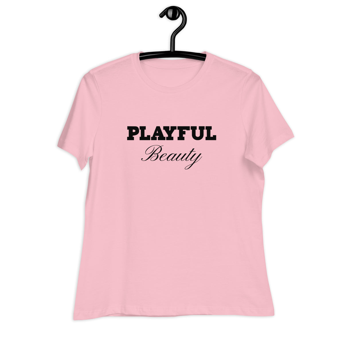Playful Beauty Ladies Relaxed T-Shirt
